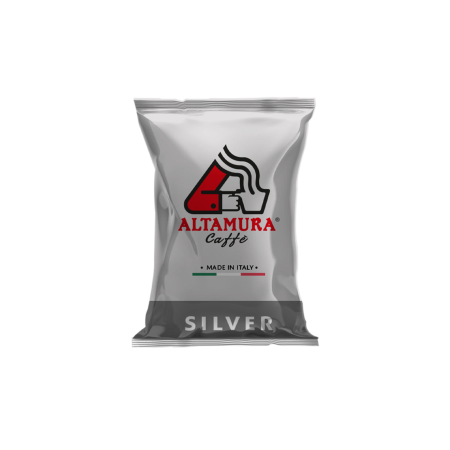 100 CAPSULES SILVER - COMPATIBLE Lavazza® a Modo Mio®