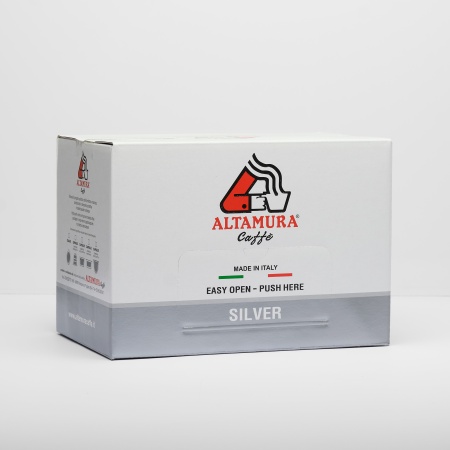 Silver Compostable Pods