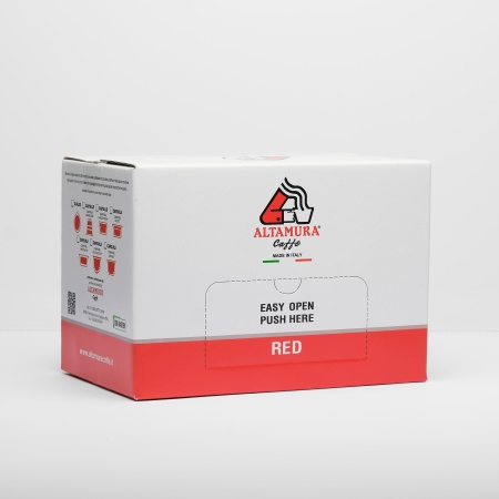 Cialda Compostabile Red