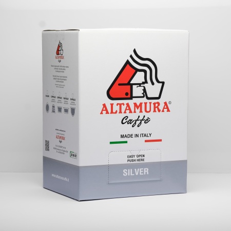 100 CAPSULE SILVER - COMPATIBILI Lavazza® a Modo Mio®