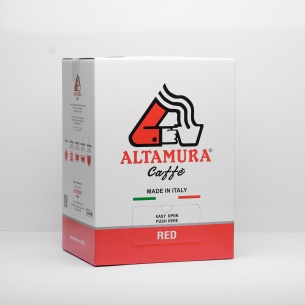 100 CAPSULES PLASTICA RED - COMPATIBLE Bialetti®