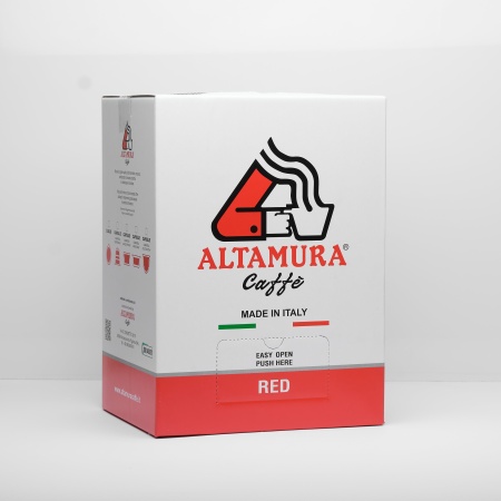 100 CAPSULE PLASTICA RED - COMPATIBILI Bialetti®